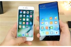 小米MIX 2与iPhone，都申请了哪些专利——深圳专利申请