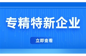 2022年惠州省级专精特新中小企业遴选申报指南
