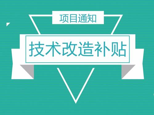 技术改造资助