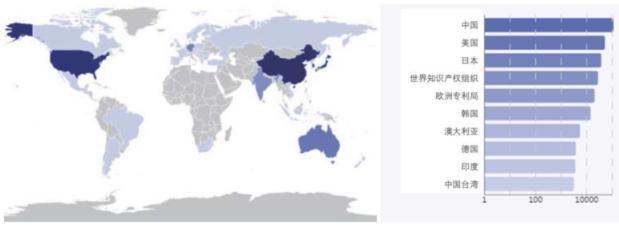 胡润:中国AI专利申请数量已经登顶世界第一 胡润:中国AI专利申请数量已经登顶世界第一