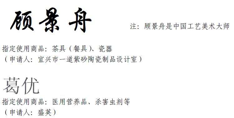 为什么用人名注册商标? 为什么用人名注册商标?