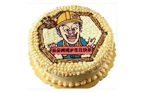 “光头强”被做成蛋糕，结果侵权了！！