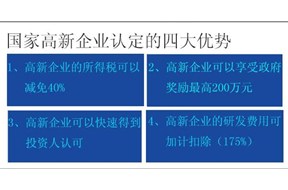 国家高新企业认定有什么好处？