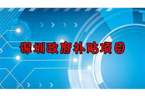 政府补贴项目代办哪家好？