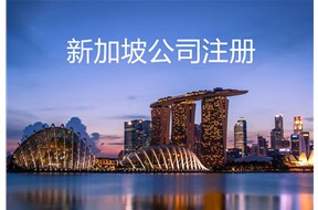 如何注册新加坡公司？